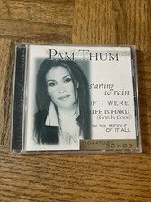 Pam Thum Stating To rain CD