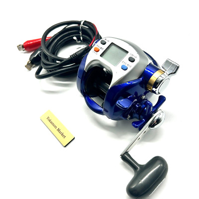 DAIWA HYPER TANACOM 500Fe 2台 まとめて 売り Daiwa Hyper Tanacom 500Fe Electric Reel Big Game Saltwater Deep