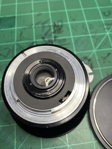 (Good) Vivitar 20mm f/3.8 Auto Wide Angle Lens for Nikon F mount Non-AI - Picture 2 of 4