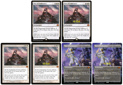 MTG Dominaria Remastered DMR Test of Endurance MINT (SELECT)