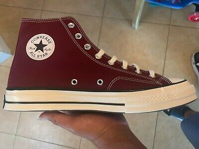 Converse Chuck  HI Vintage Canvas Deep Bordeaux C Men's Size 9.5    eBay