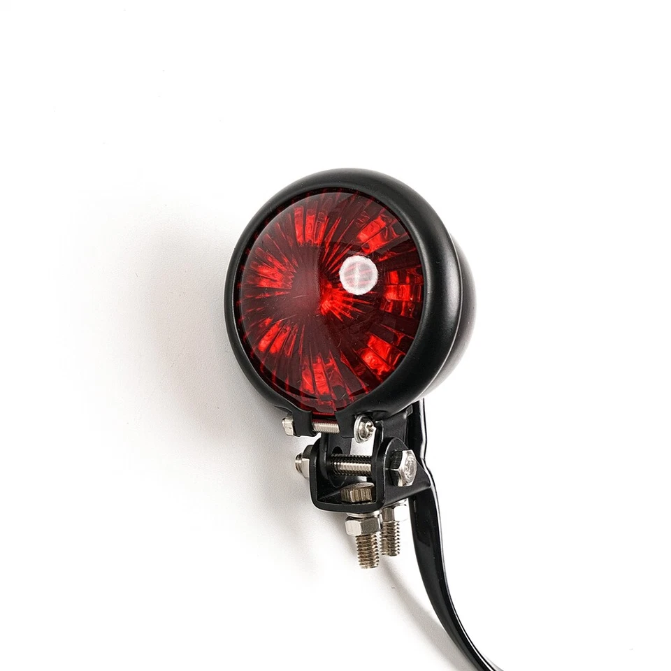 Motorcycle Universal LED Brake Running Tail Light Lamp for Harley Davidson - Image 2 of 3