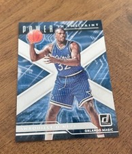 2021-22 Panini Donruss Basketball Shaquille O'Neal Power In The Paint Insert