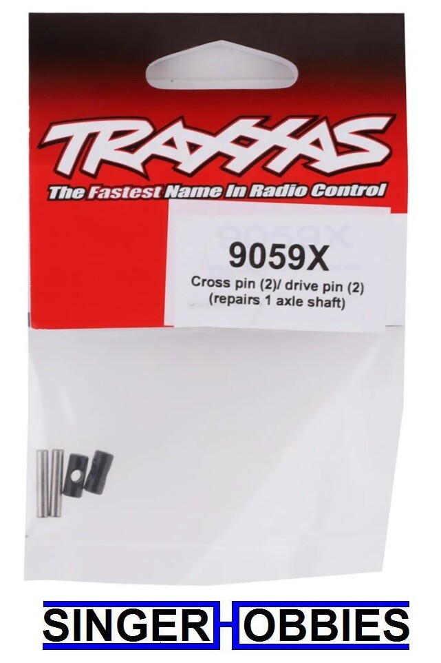 Traxxas 9059x Cross Pin / Drive Pin (repairs 1 axle shaft) Hoss
