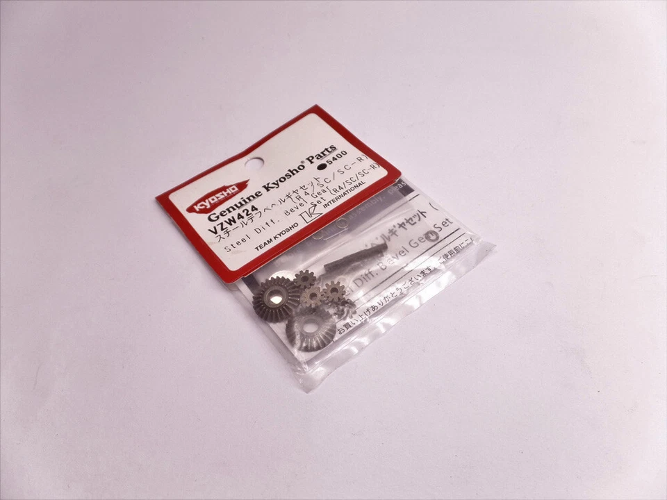 Kyosho VZW424 Tellerzahnradsatz Stahl R4/SC/SC-R RPD® - Bild 2 von 3
