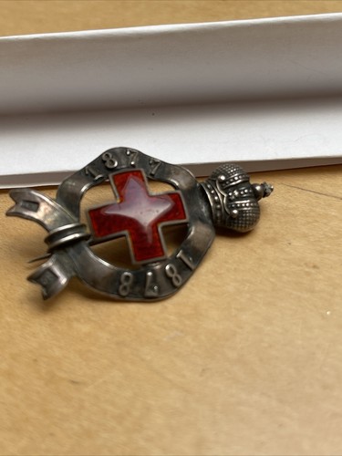 RUSSIA,IMPERIAL,JETTON FOR THE RED CROSS IN THE RUSSO-TURKISH WAR 1877-78 SILVER - Picture 6 of 11