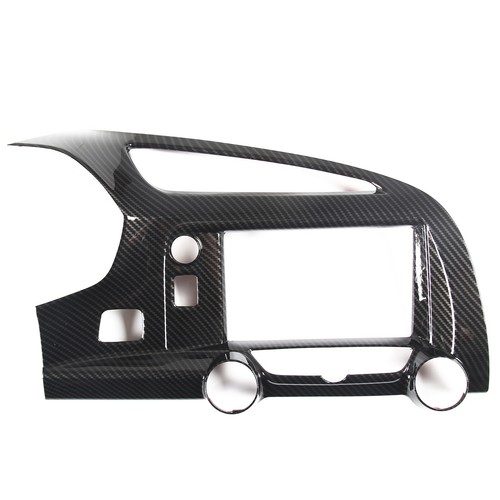 ABS Carbon Fiber Interior Center Console Panel Trim Set For Corvette C7 14-19 US - Picture 72 of 84