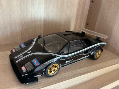 TAMIYA 1/12 Electric RC Lamborghini Countach LP500S Free