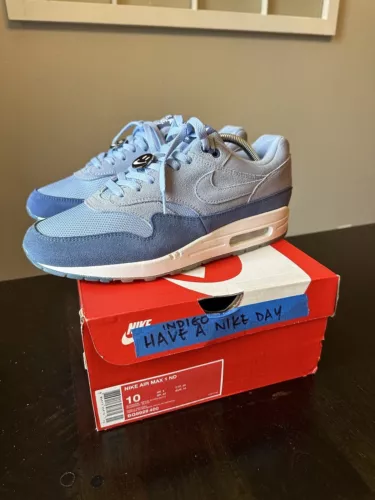 Size 10 - Nike Air Max 1 Have A Nike Day 2019 - BQ8929-400