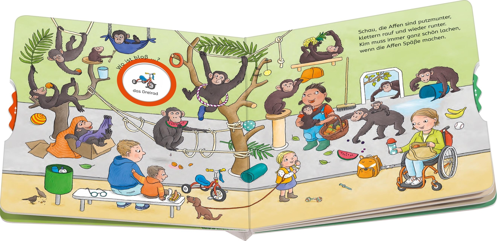 Thumbnail - Wo Ist Bloß...? Mein Zoo-buch Zum Sachen Suchen Kathrin Lena Orso