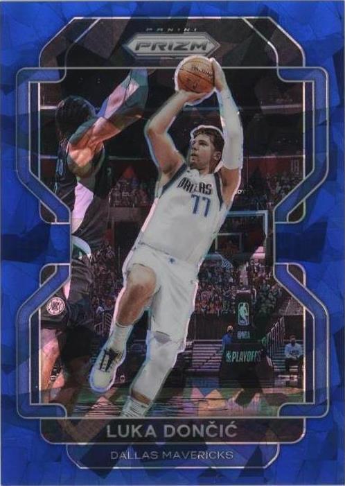 2021-22 Panini Prizm - Luka Dončić #223 for sale | eBay