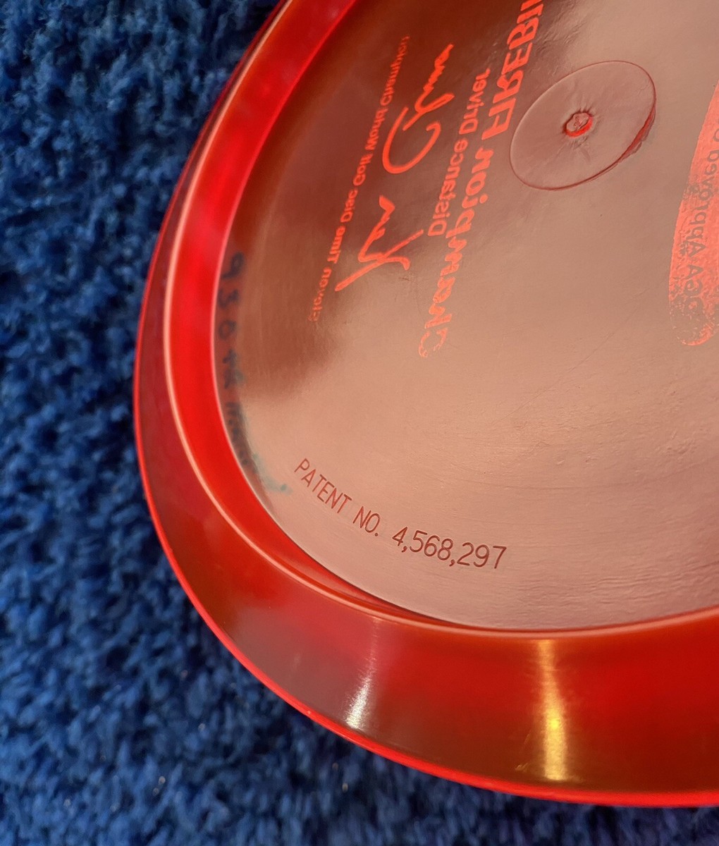 ⭐️RARE FLAT PFN 11X Ken Climo Innova Champion Firebird Fairway