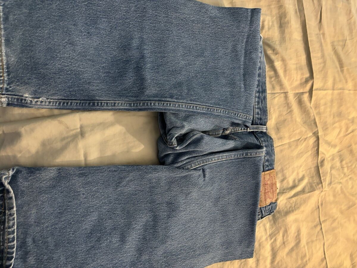 Levi 501 XX 90s 36 x 30 blue jeans no tags inside MADE IN Levi 501 XX 90s 36 x 30 blue jeans no tags inside MADE IN