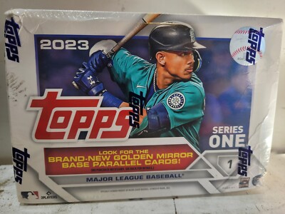 【新品未開封】2023 Topps Series 1 Super Box 2023 Topps Series 1 Baseball Super Box | eBay