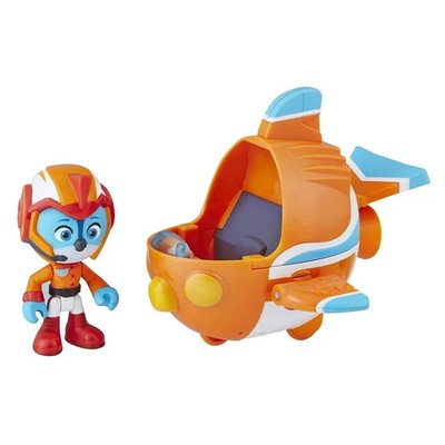 Top Wing Swift s Flash Wing Figur & Flugzeug E5314 Nick Jr. Hasbro.