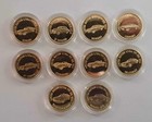 <!--F#f_0-->Holden Torana Monaro Ford Falcon GT Chev Car 1/10 oz HGE 999 token coin set<!--F/-->