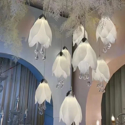 Schmetterling Stehlampe, LED Stimmungslampe, Hochzeit Deko Lampe weißes Licht - Bild 24 von 29
