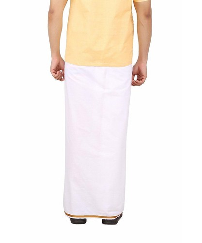 Mens Dhoti Lungi Cotton Dhotis Size 1.30 X2.00 Meter - Picture 22 of 32
