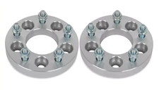 Wheel Adapters (2) 25mm Thick for Honda Hyundai Kia 5x114.3 to 5x120.65 #127900