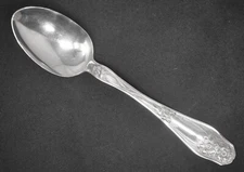 Rogers Nickel Silver Silverplate INS237 Teaspoon. 6" Long