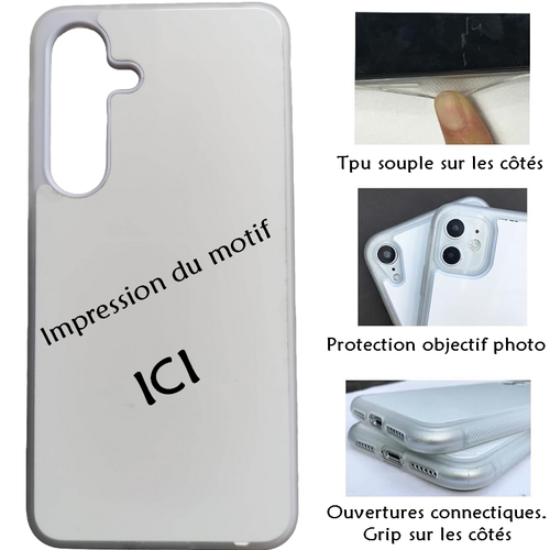 Coque pour Galaxy A05S motif papillon mandala - Imagen 2 de 2
