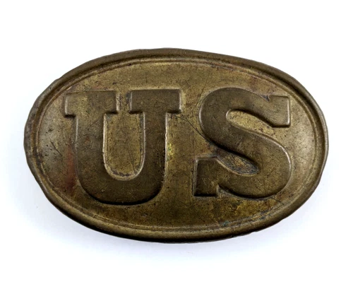 Civil War Era US Army Belt Buckle Pattern 1839 Puppy Paw