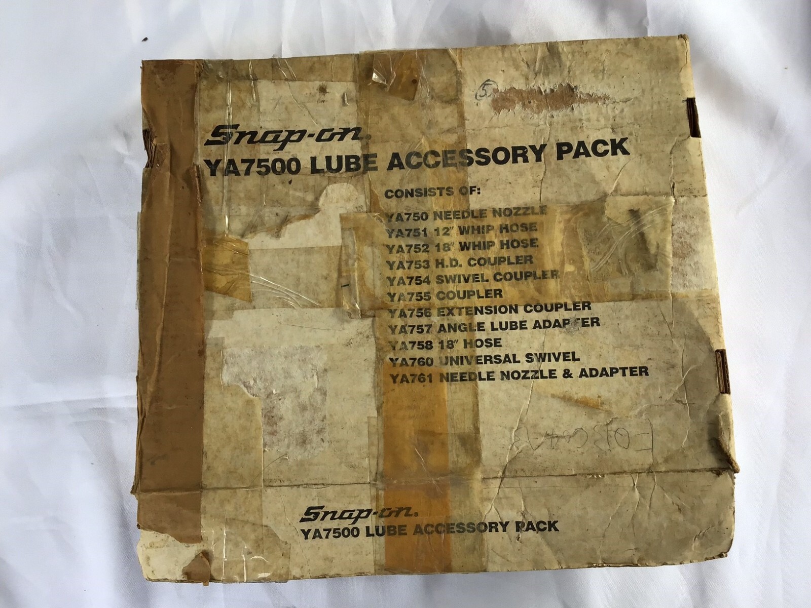 Snap on YA7500 . Grease Dispensing Lube Accessory Pack eBay