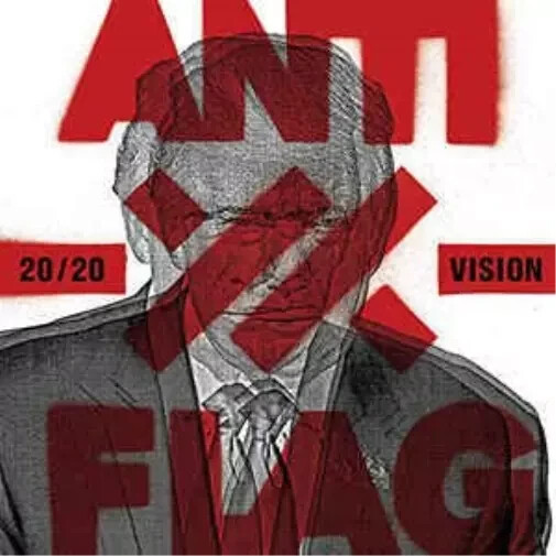 Anti-Flag 20/20 Vision - Виниловая пластинка LP 12 разных цветов - НОВАЯ запечатанная