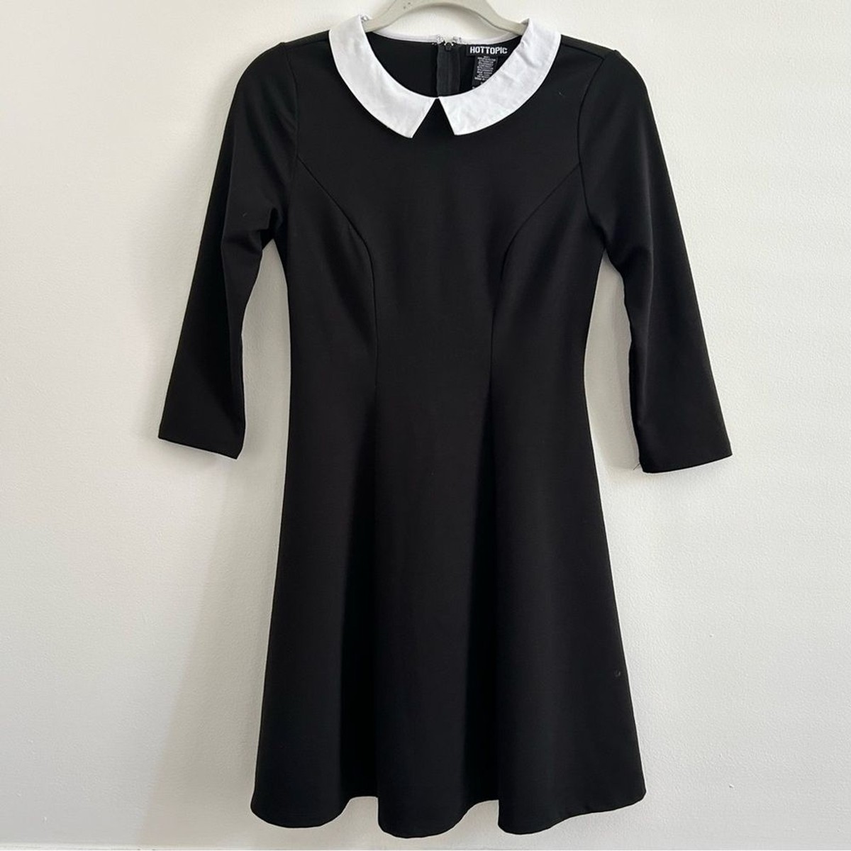 hot topic black dress H&M BLACK DRESS BUST 26 – Outdated