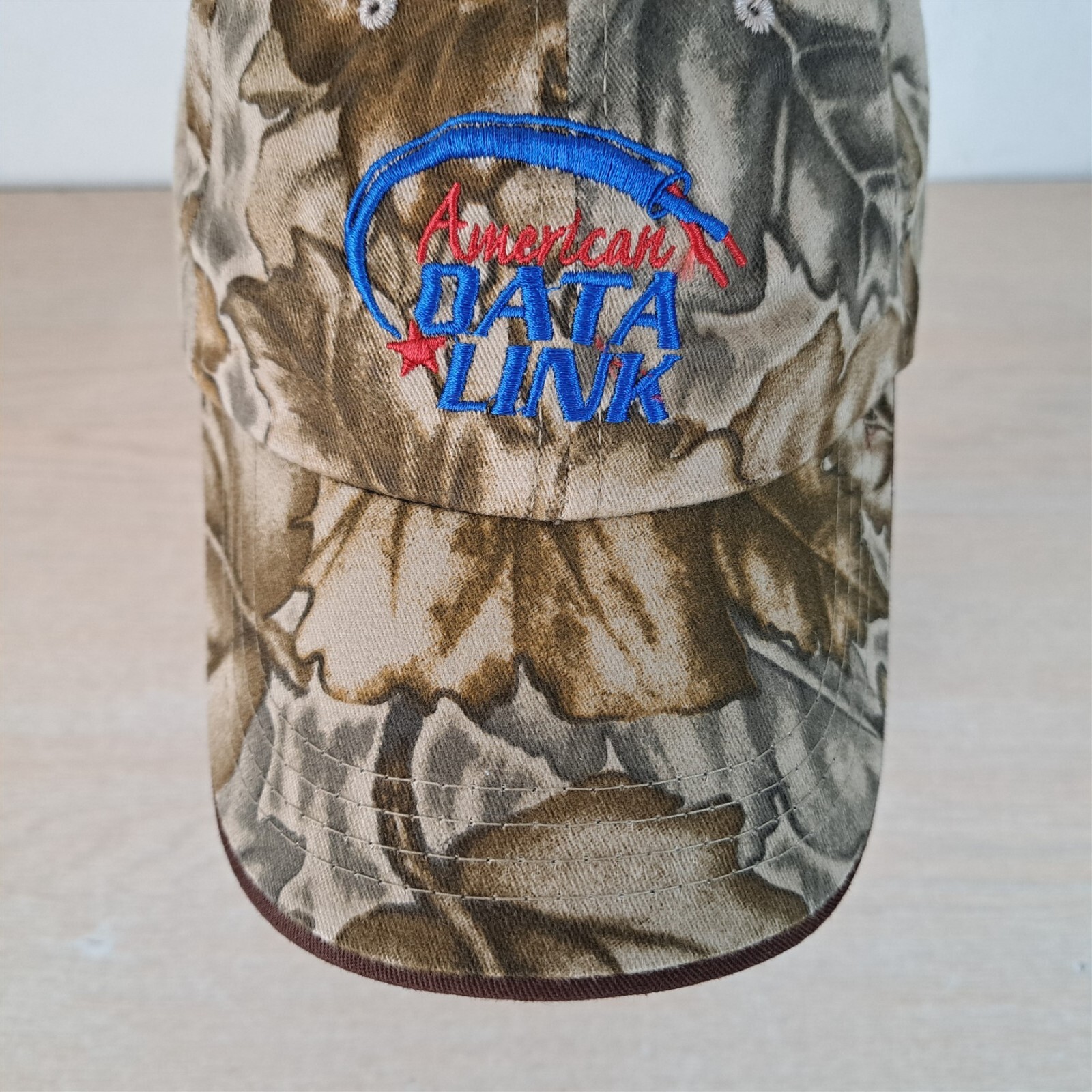 AMERICAN DATA LINK ADJUSTABLE STRAPBACK BASEBALL … - image 8