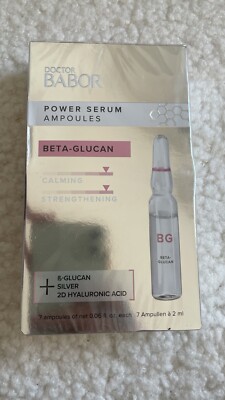 doctor babor power serum ampoules 