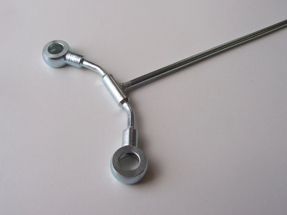 TUBO DE ACEITE DE ALIMENTACIÓN BASCULANTE BSA A7 A10 42-0048 Foto 2 de 2