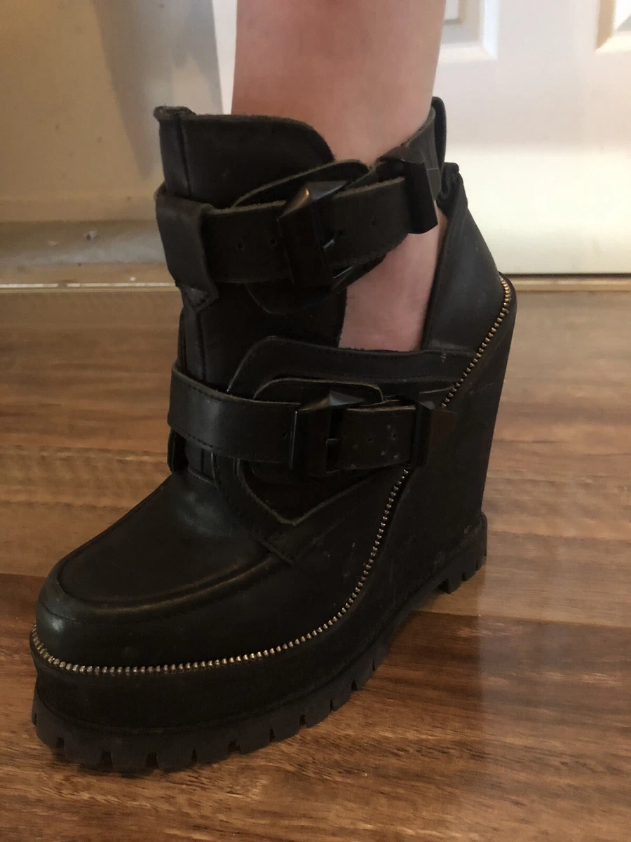 Windsor smith platform hot sale heels