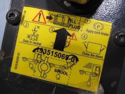 Iveco Stalis Hydraulic Cab Tilt Pump 504173053 193515069-01 