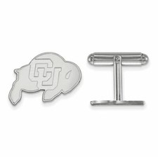SS Univ of Colorado Buffalo Cuff Links