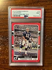 Tom Brady, Production Line TD's #12 - 2016 Panini Donruss - PSA 9 MINT