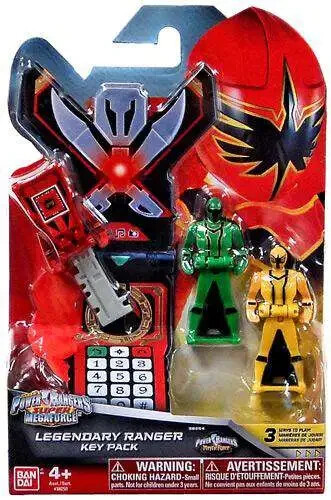 *NEW Bandai Power Rangers Super Megaforce Legendary Ranger Key Pack - Afbeelding 33 van 48