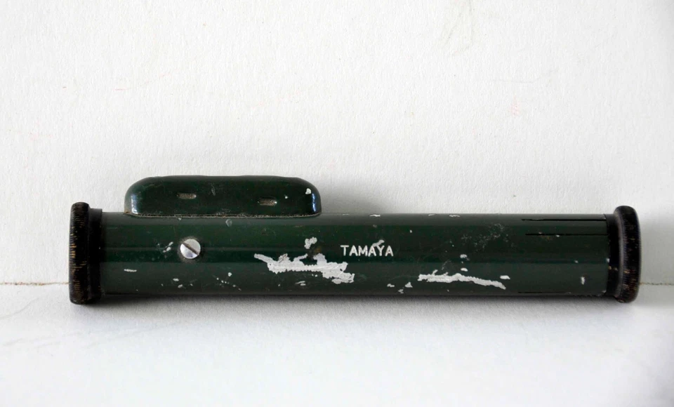 TELESCOPIO TAMAYA Marine Sextant - Japón - latón y verde Foto 2 de 2