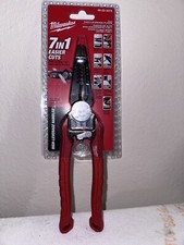 Milwaukee 48-22-3078 7 in 1 High-Leverage Electrician Combination Pliers
