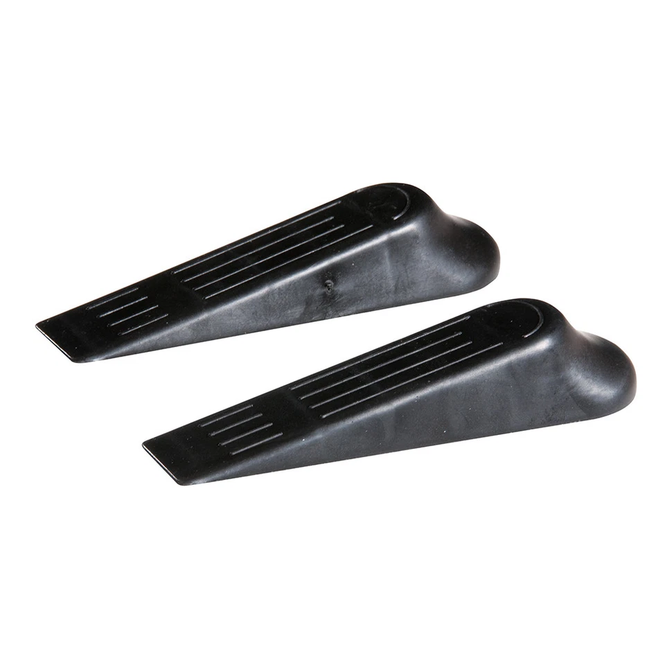Cales portes longueur 120 mm lot de 2 couleur noir