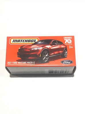 Matchbox Power Grab 2021 Ford Mustang Mach E