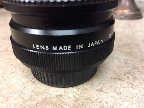 Vivitar 85-205 mm 1:3.8 Macro Auto Zoom Lens 58mm Japan - 第 5/9 張圖片