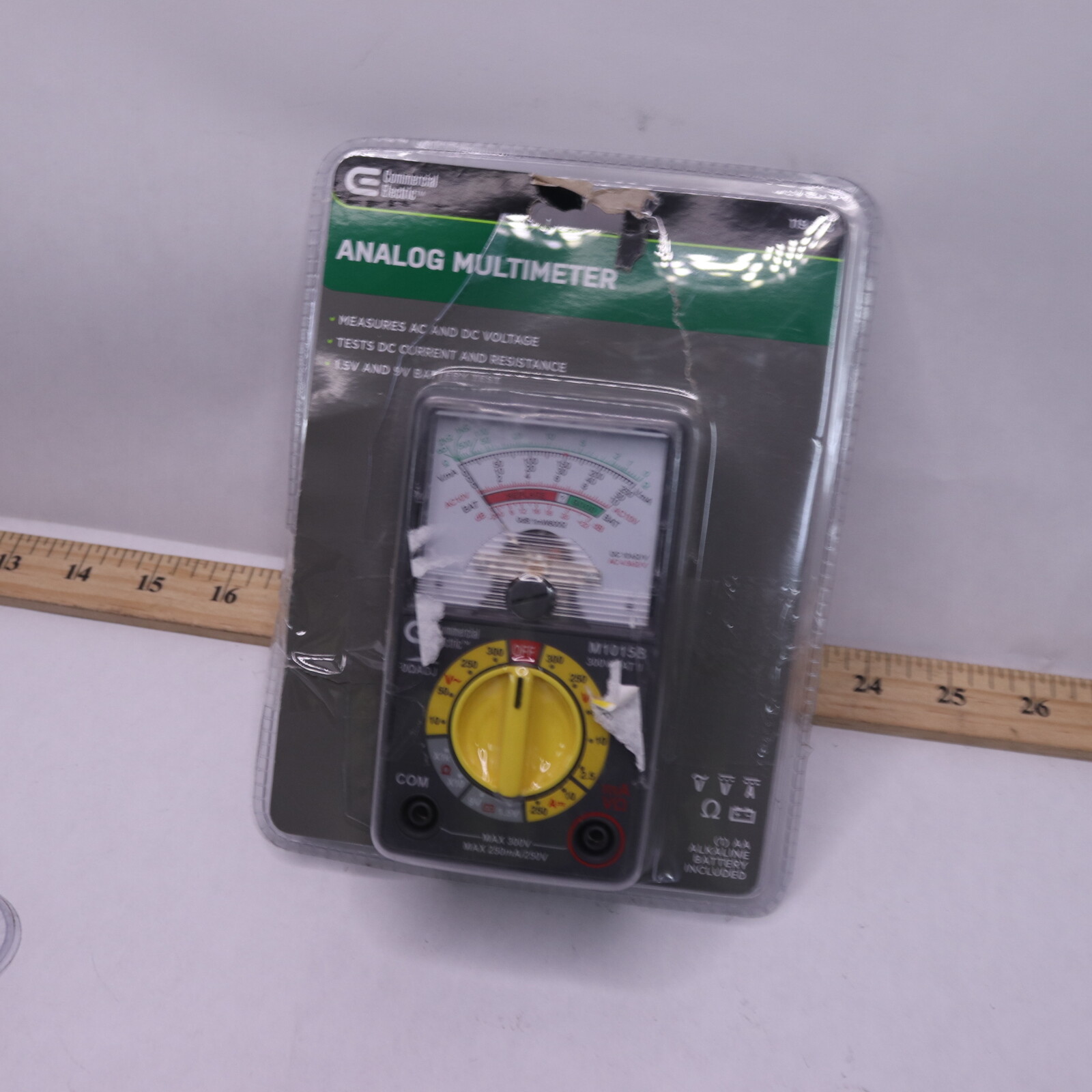 Mastech MS8268 Series Digital AC/DC Auto/Manual Range Digital