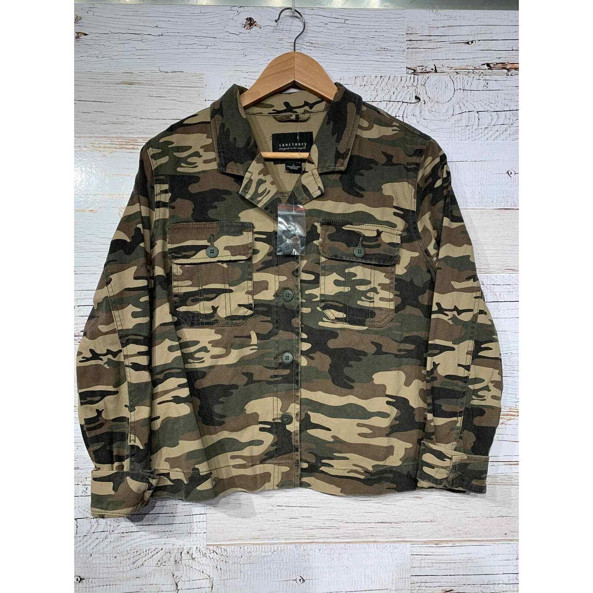 Sanctuary clothing deals camo jacket
