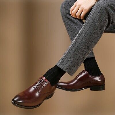 Details about Handmade Men dark brown Oxfords leather dress shoes Brown formal shoes for men Details about Handmade Men dark brown Oxfords leather dress shoes Brown formal shoes for men
