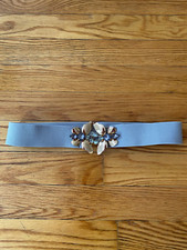 Elastic Belt with butterflies buckle size small
