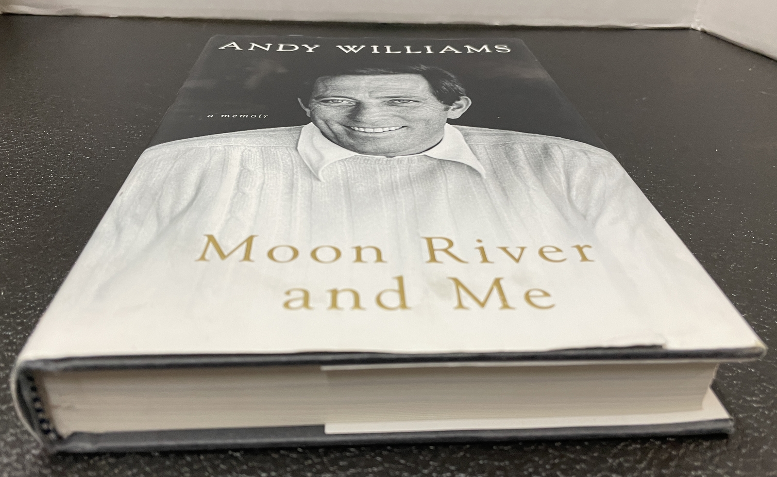 Moon River and Me A Memoir SIGNED By Andy Williams 2009 Viking HC/DJ ...
