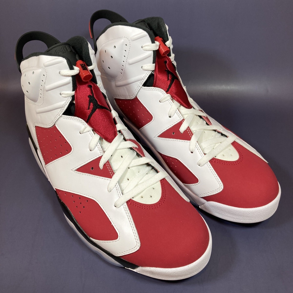 Size 17 - Jordan 6 Retro Carmine 2021 | eBay