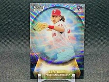 2021 Topps Stadium Club Chrome ALEC BOHM CRYSTAL BALL WAVE REFRACTOR CB-12