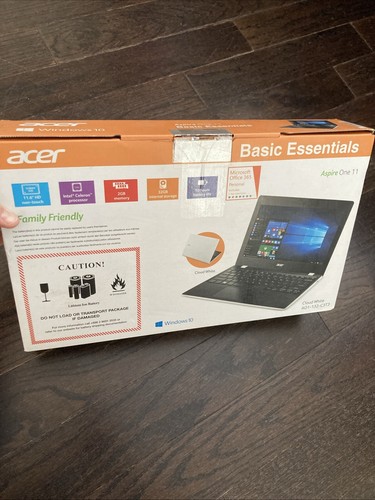 Acer Aspire One 11 Family Friendly Cloud White Fabricación año 2016 - Imagen 10 de 12